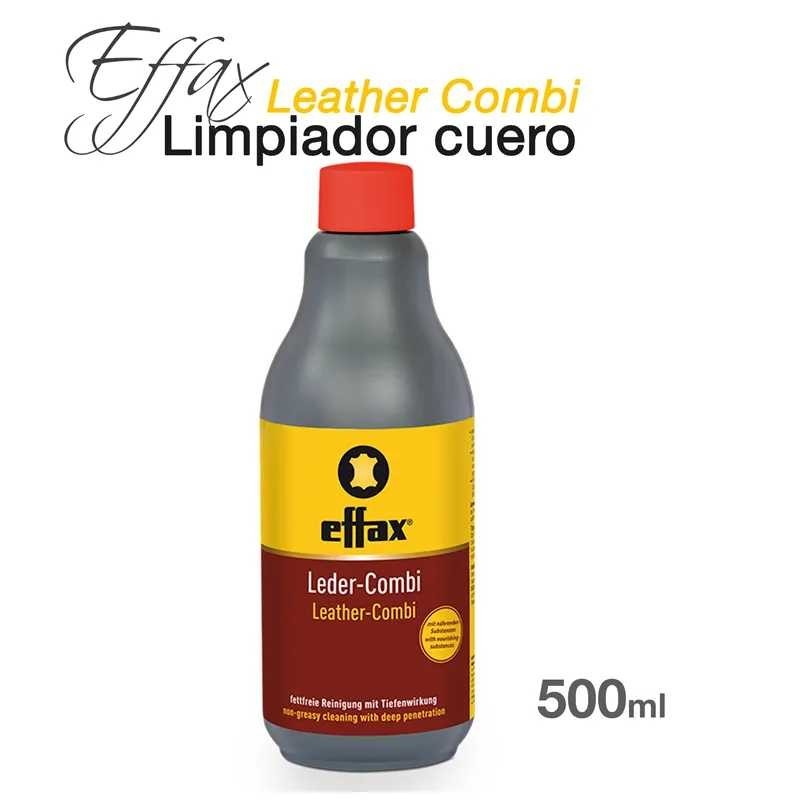 EFFAX LIMPIADOR CUERO LEATHER COMBI 500ml