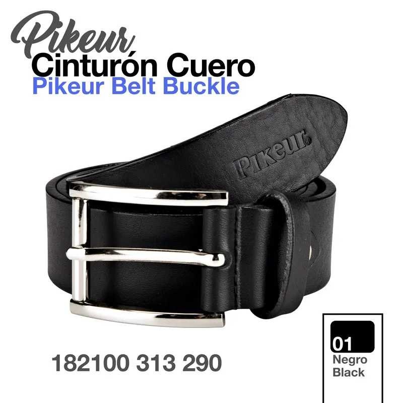 CINTURÓN PIKEUR NEGRO 1821 00 ART.313 290