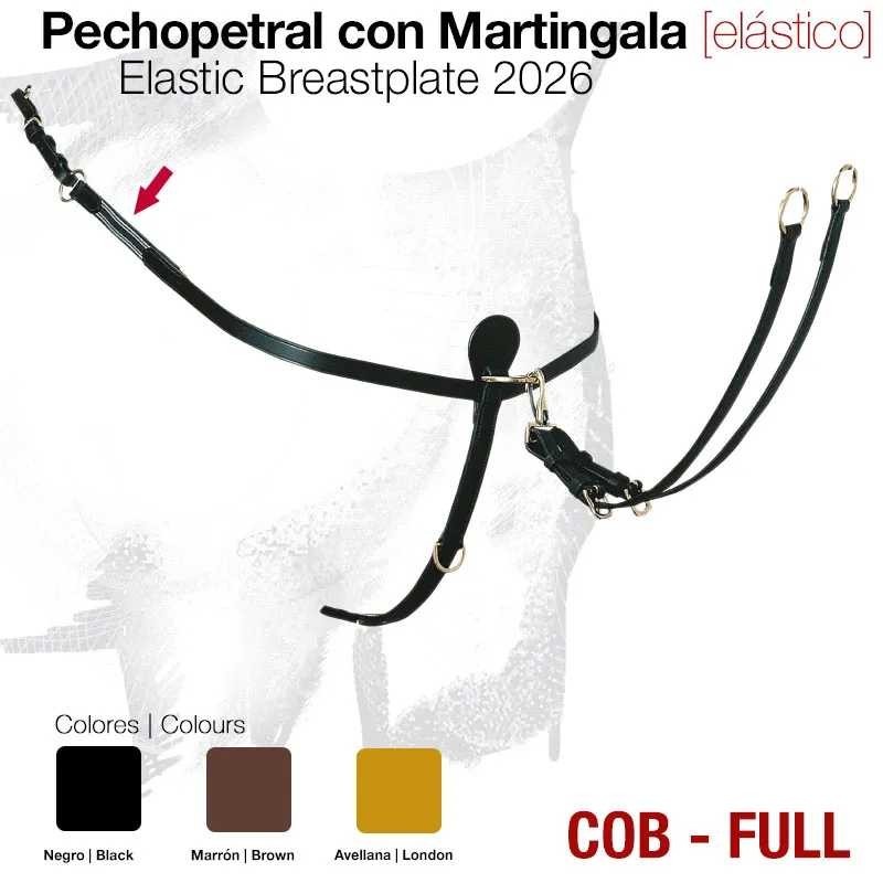 PECHOPETRAL CON MARTINGALA 2026 