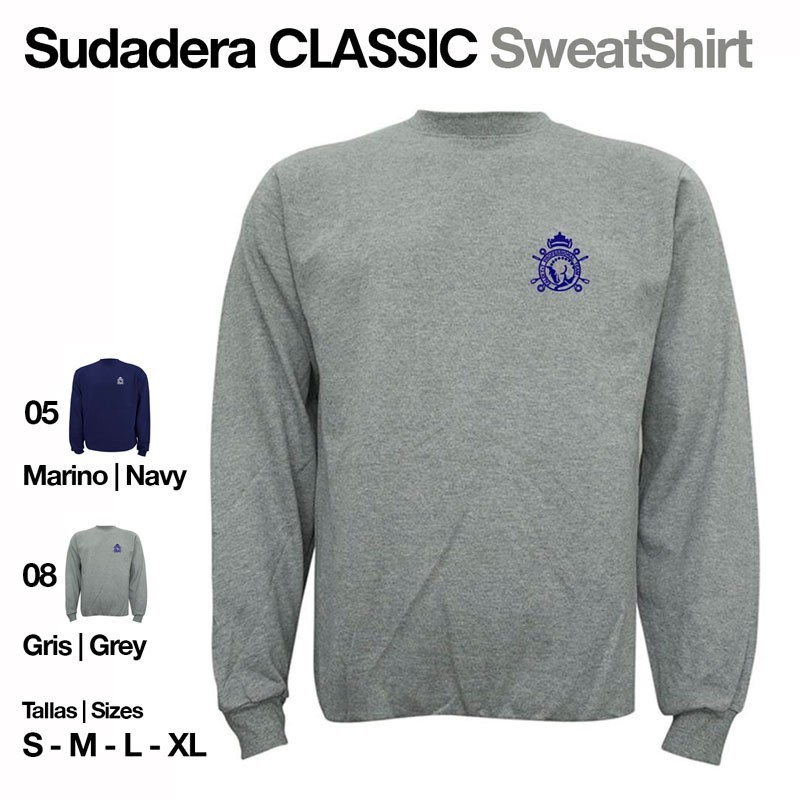 SUDADERA CLASSIC ZALDI