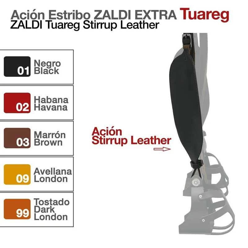 ACIÓN ESTRIBO ZALDI EXTRA TUAREG