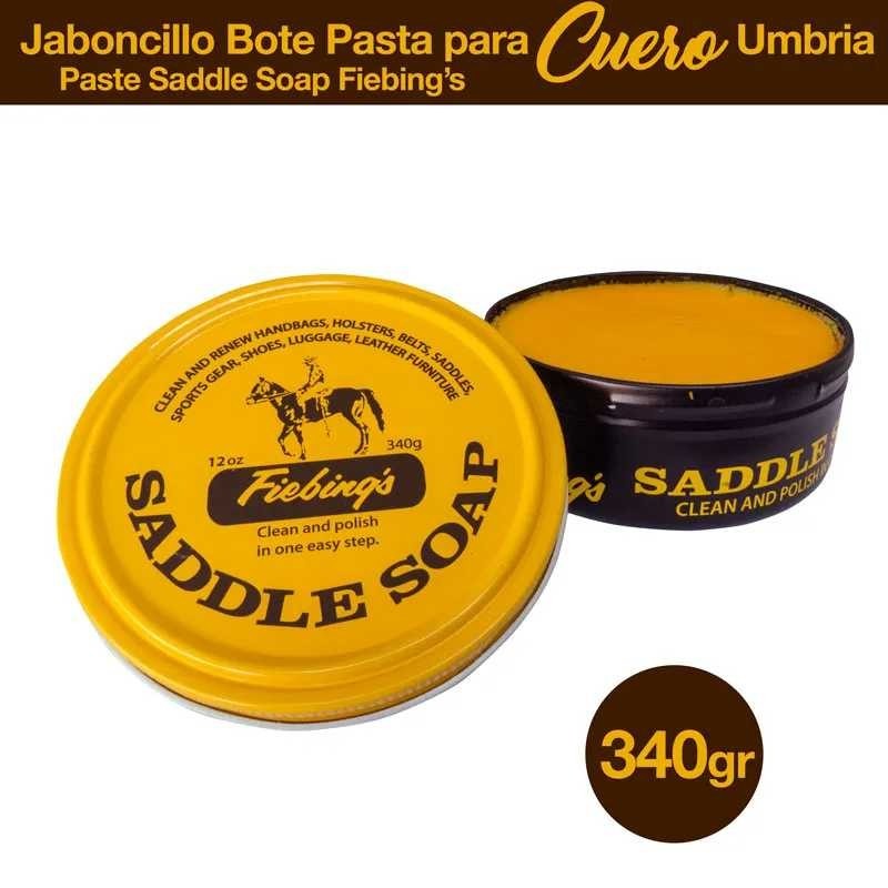 JABONCILLO BOTE PASTA PARA CUERO UMBRIA 340gr