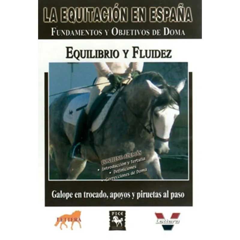 DVD: EQUITACIÓN/ESPAÑA: EQUILIBRIO Y FLUIDEZ