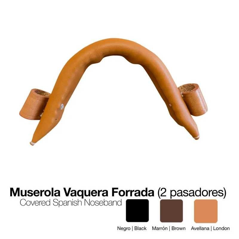 MUSEROLA VAQUERA FORRADA ZALDI PASADORES