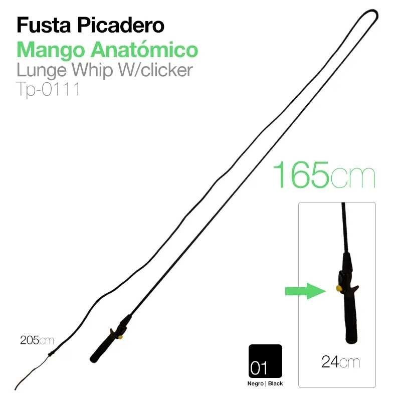 FUSTA PICADERO MANGO ANATÓMICO TP-0111 165cm