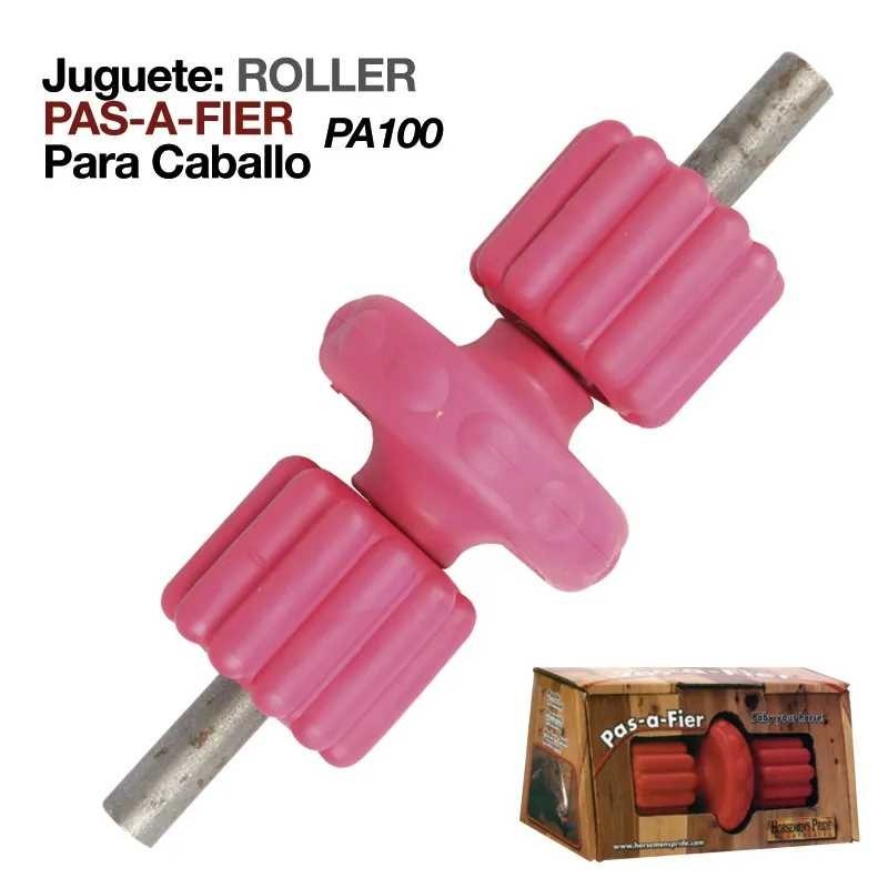 JUGUETE:ROLLER PAS-A-FIER PARA CABALLO PA100