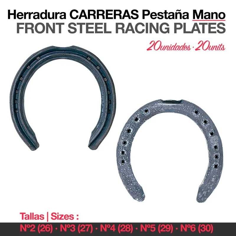 HERRADURA CARRERAS PESTAÑA MANO 20uds