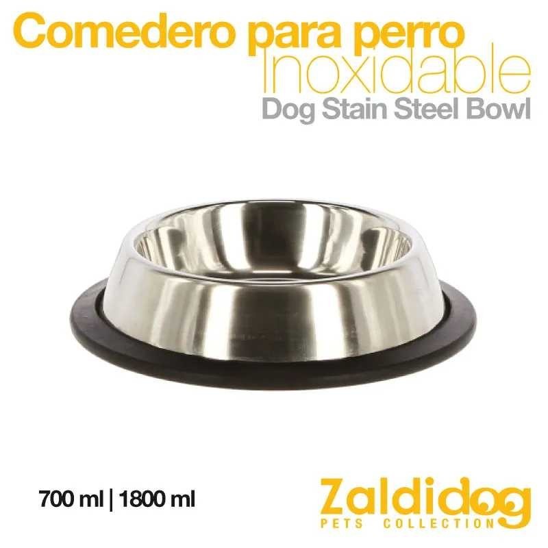 PERRO COMEDERO INOX 