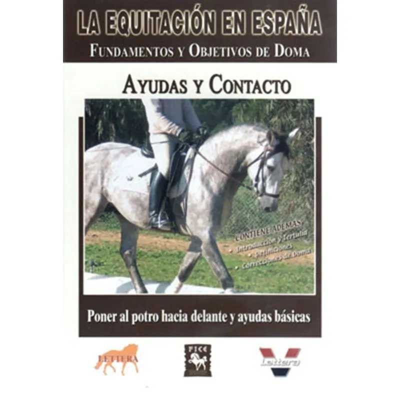 DVD: EQUITACIÓN/ESPAÑA: AYUDAS Y CONTACTO