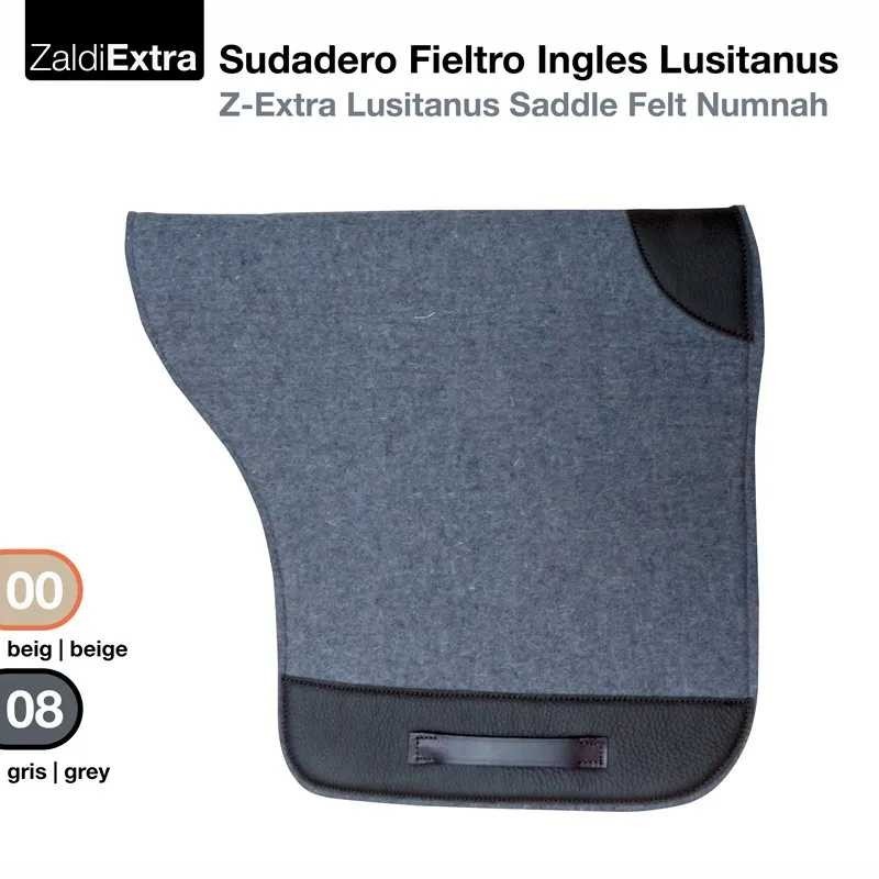 SUDADERO ZALDI EXTRA FIELTRO INGLESA LUSITANUS