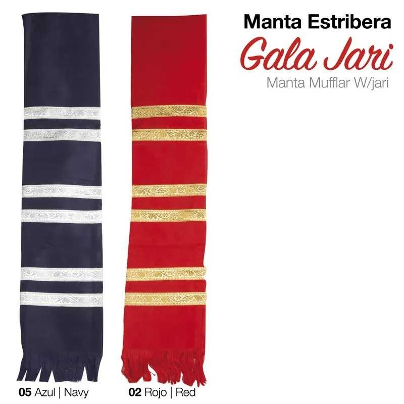 MANTA ESTRIBERA GALA JARI