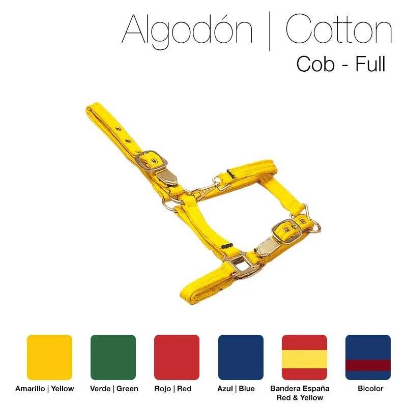 CABEZADA CUADRA ALGODÓN 4102W6E50B