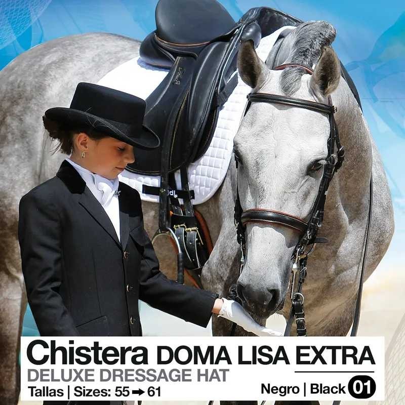 CHISTERA DOMA LISA EXTRA NEGRO