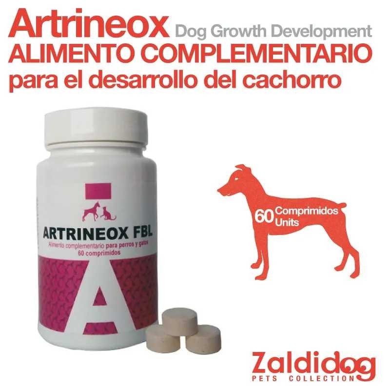 PERRO DESARROLLO DEL CACHORRO  ARTRINEOX 60 comprimidos