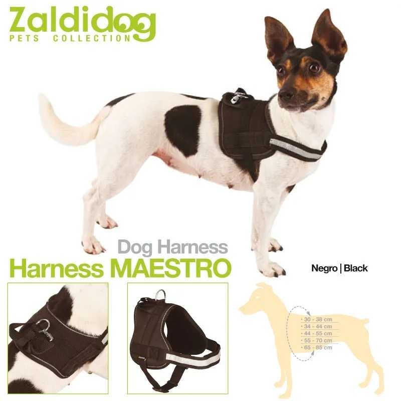 PERRO HARNESS MAESTRO NEGRO