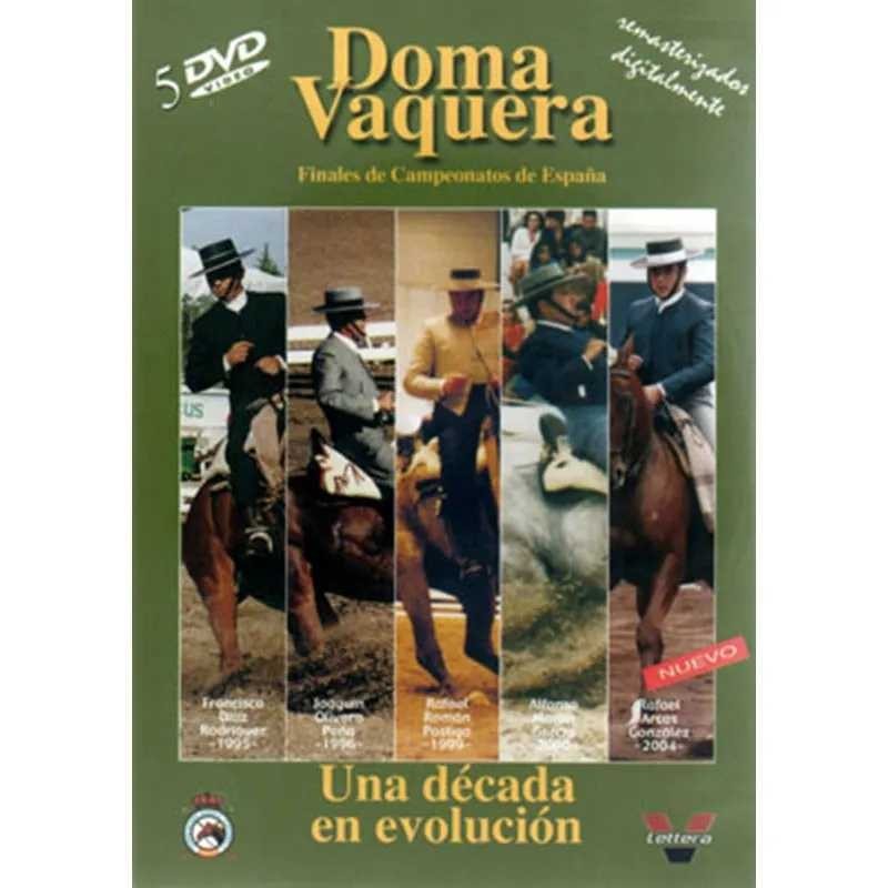 DVD: DOMA VAQUERA UNA DECADA EN EVOLUCIÓN(PACK)