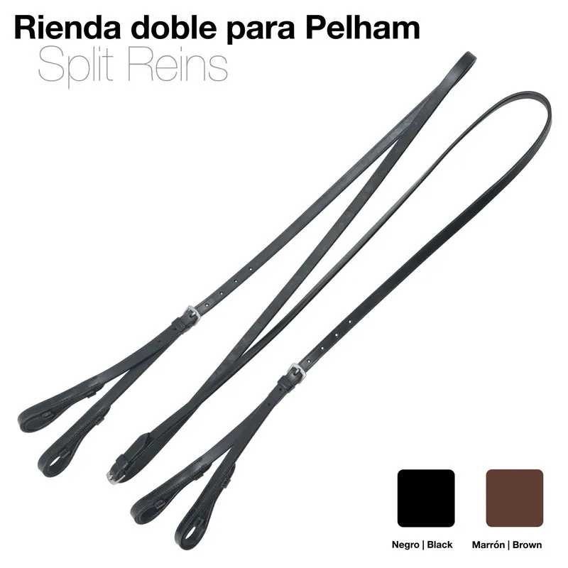 RIENDAS DOBLE PARA PELHAM 1442 