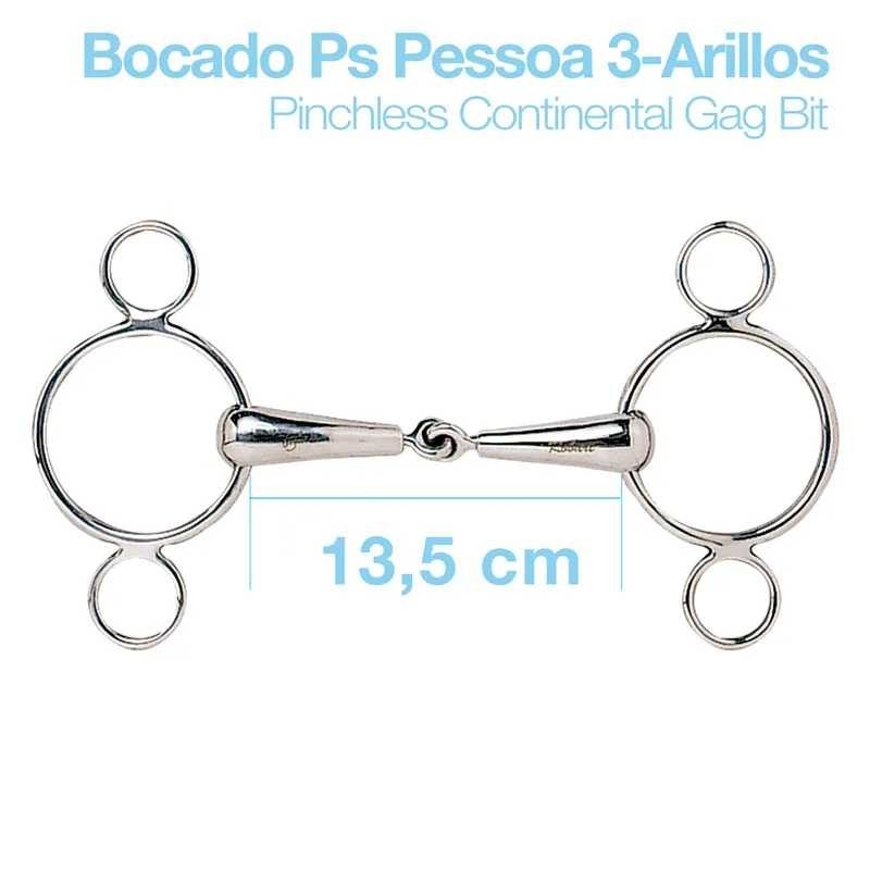 BOCADO PS PESSOA 3-ARILLOS PS21265