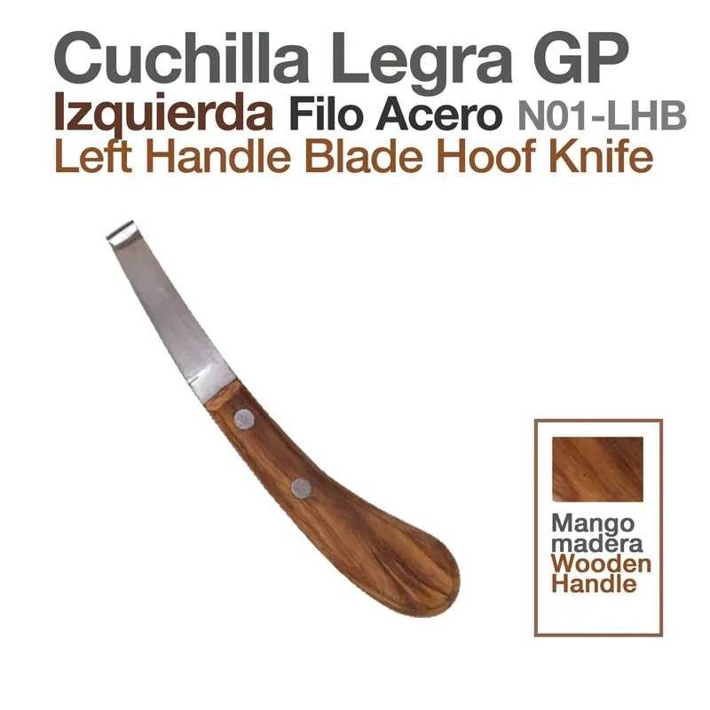 CUCHILLA LEGRA GP IZQUIERDA ACERO N01-LHB