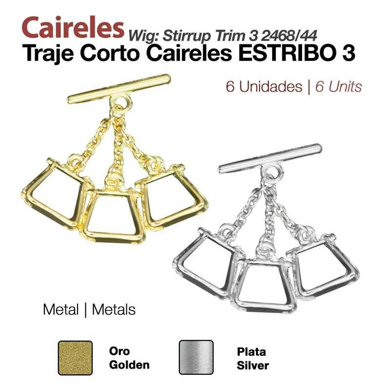 TRAJE CORTO CAIRELES ESTRIBO 3 2468/44 6uds