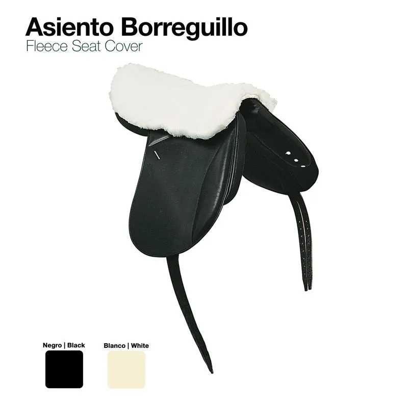 ASIENTO BORREGUILLO PARA SILLA INGLESA