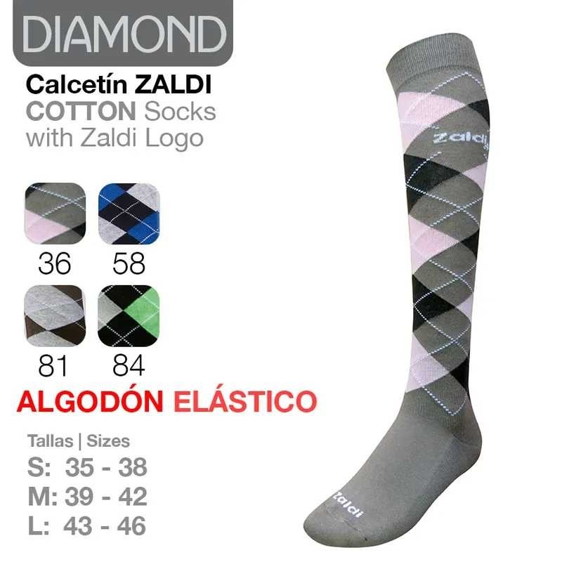 CALCETÍN ACAVALLO ALGODÓN DIAMOND AC804