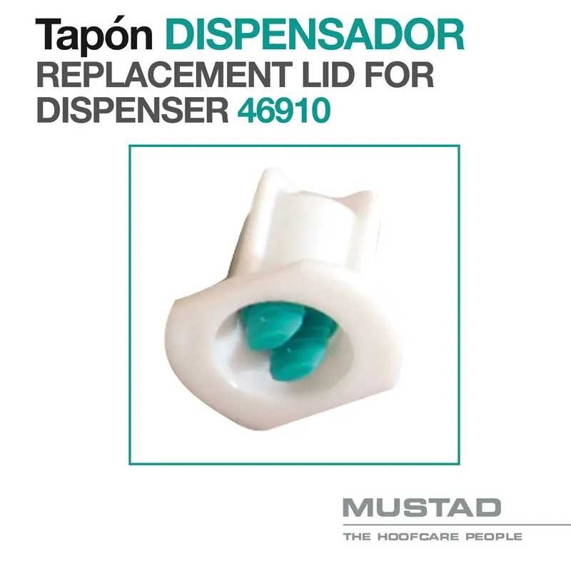 MUSTAD: REPUESTO TAPÓN DISPENSADOR 46910