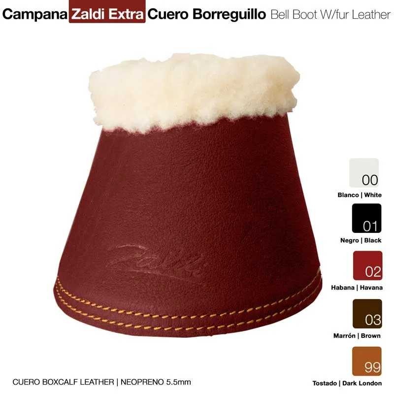 CAMPANA ZALDI EXTRA CUERO BORREGUILLO