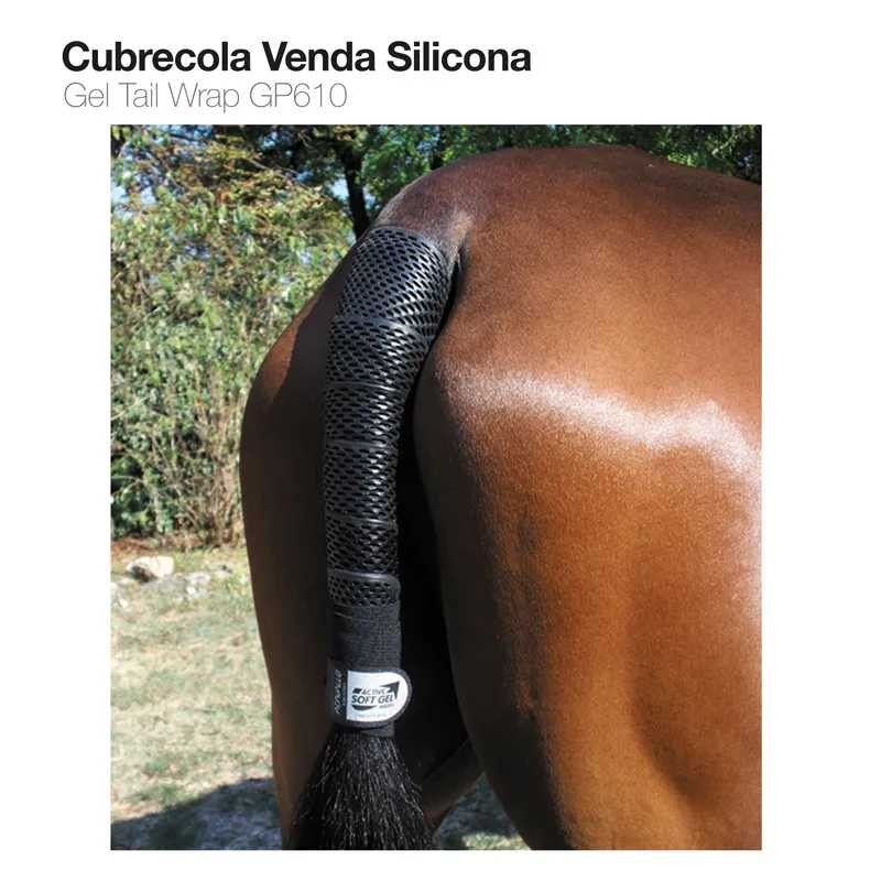 CUBRECOLAS VENDA SILICONA AC775 NEGRO