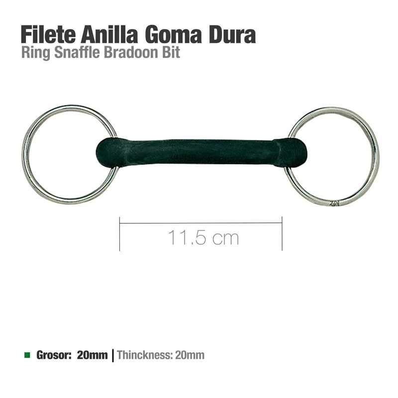 FILETE ANILLA GOMA DURA 21301R