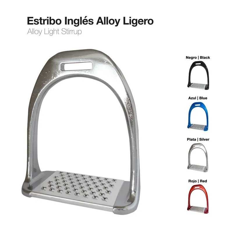 ESTRIBO INGLÉS ALLOY LIGERO 1904