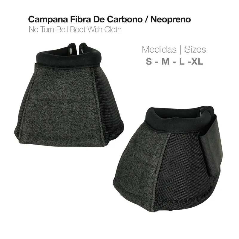 CAMPANA FIBRACARBONO/NEOPRENO TP-2543DN