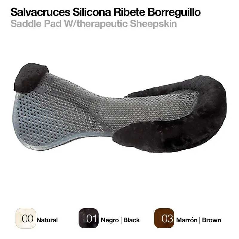 SALVACRUCES SILICONA RIBETE BORREGUILLO AC181