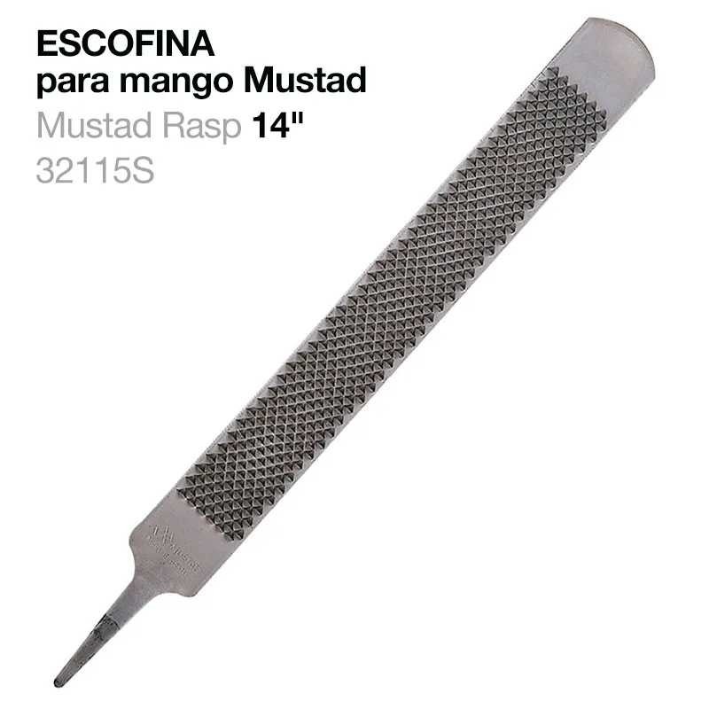 ESCOFINA PARA MANGO MUSTAD 32115s 14