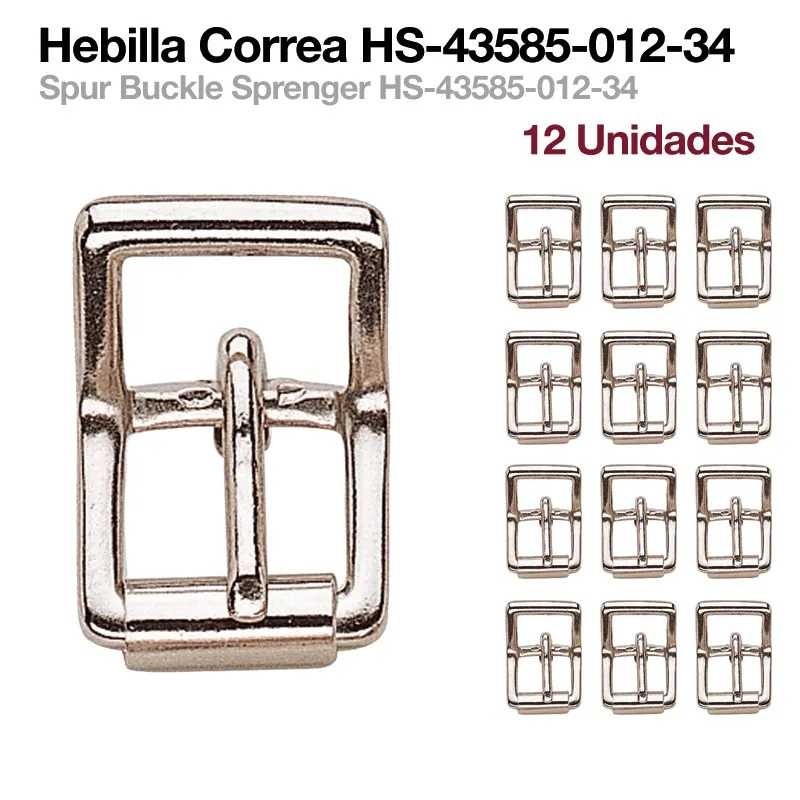 HEBILLA CORREA SPRENGER HS-43585-012-34 12uds