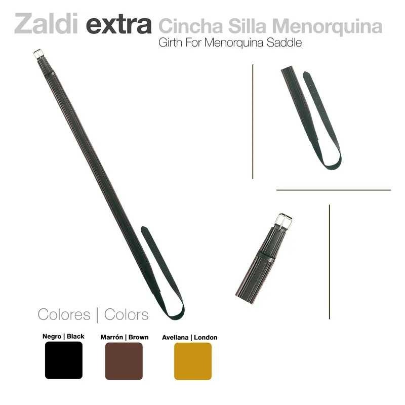 CINCHA ZALDI EXTRA SILLA MENORQUINA