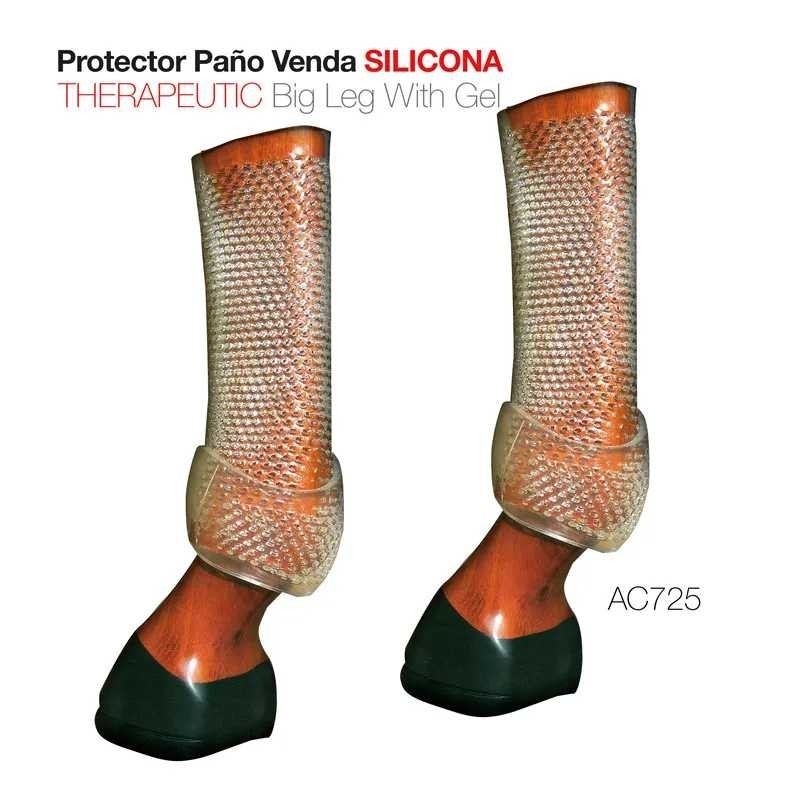 PROTECTOR PAÑO VENDA SILICONA AC725