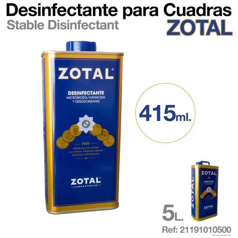 DESINFECTANTE PARA CUADRAS ZOTAL 