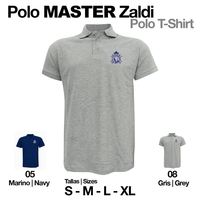 POLO MASTER ZALDI MANGA CORTA