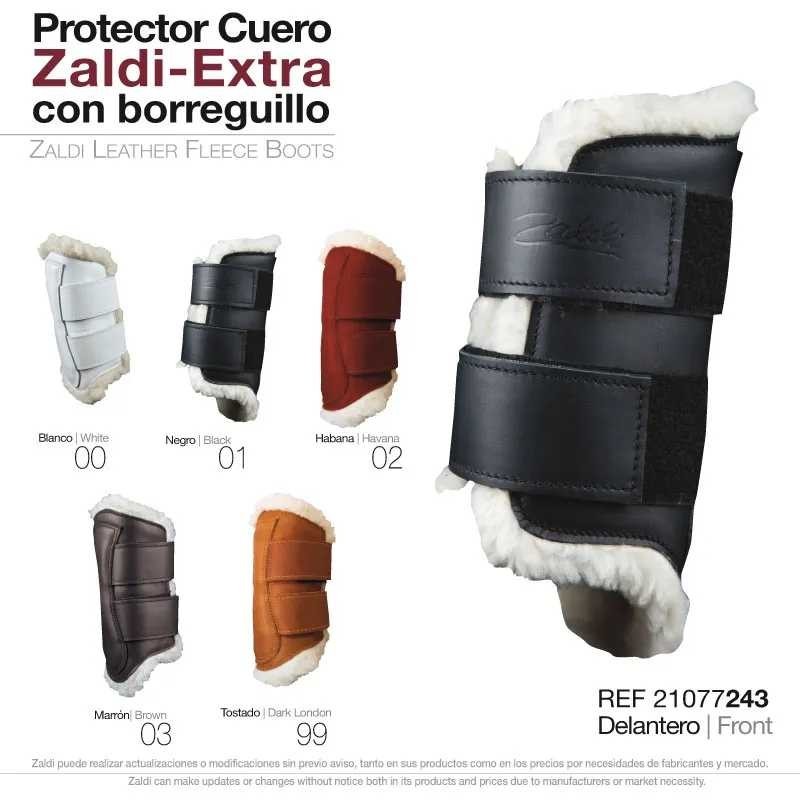 PROTECTOR ZALDI EXTRA CUERO BORREGUILLO MANO 