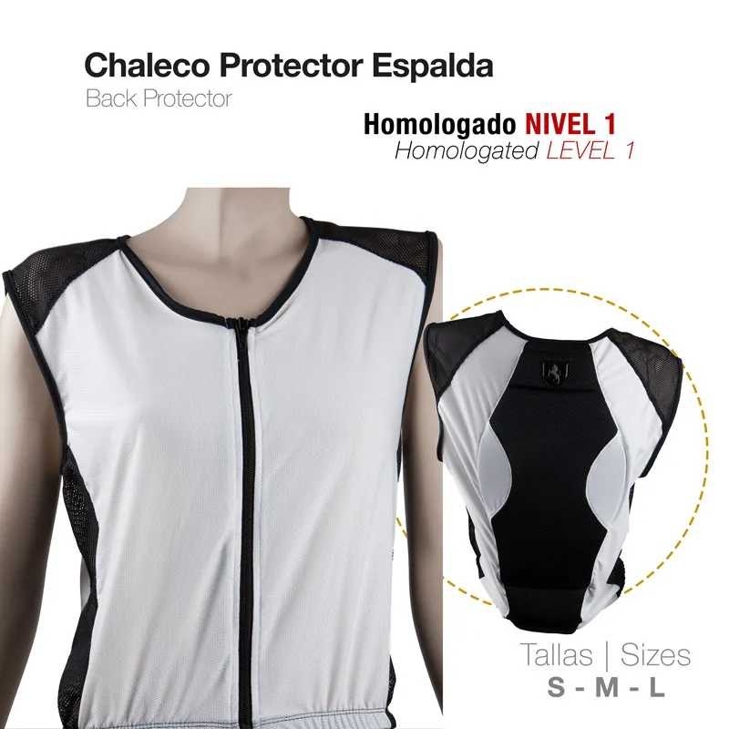 PROTECTOR CHALECO PROTECTOR  ESPALDA