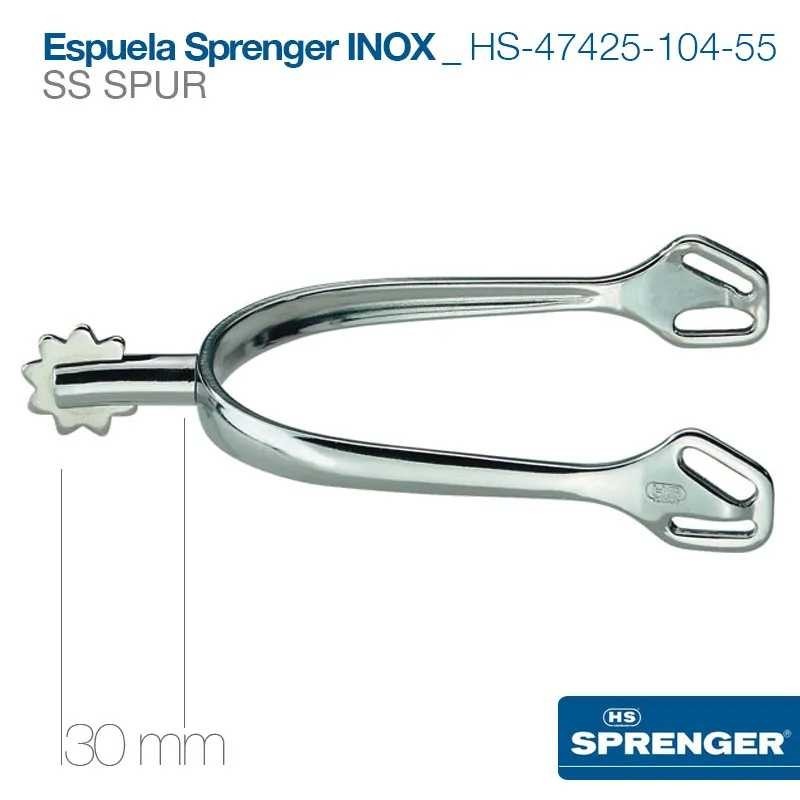 ESPUELA SPRENGER INOX HS-47425-104-55