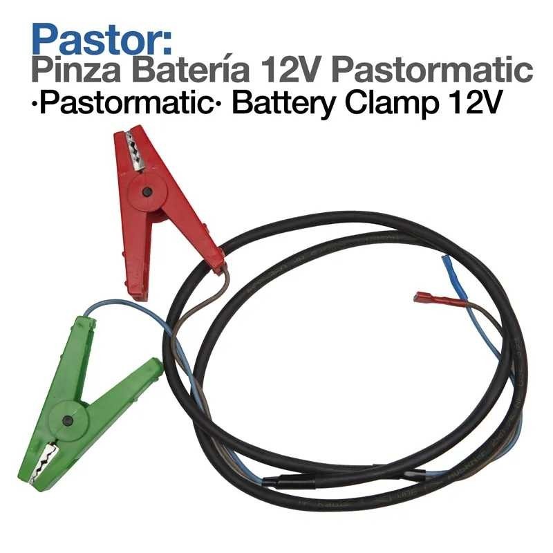 PASTOR: PINZA BATERÍA 12V PASTORMATIC