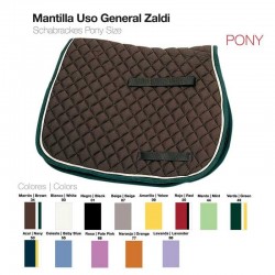 MANTILLA USO GENERAL PONY ZALDI