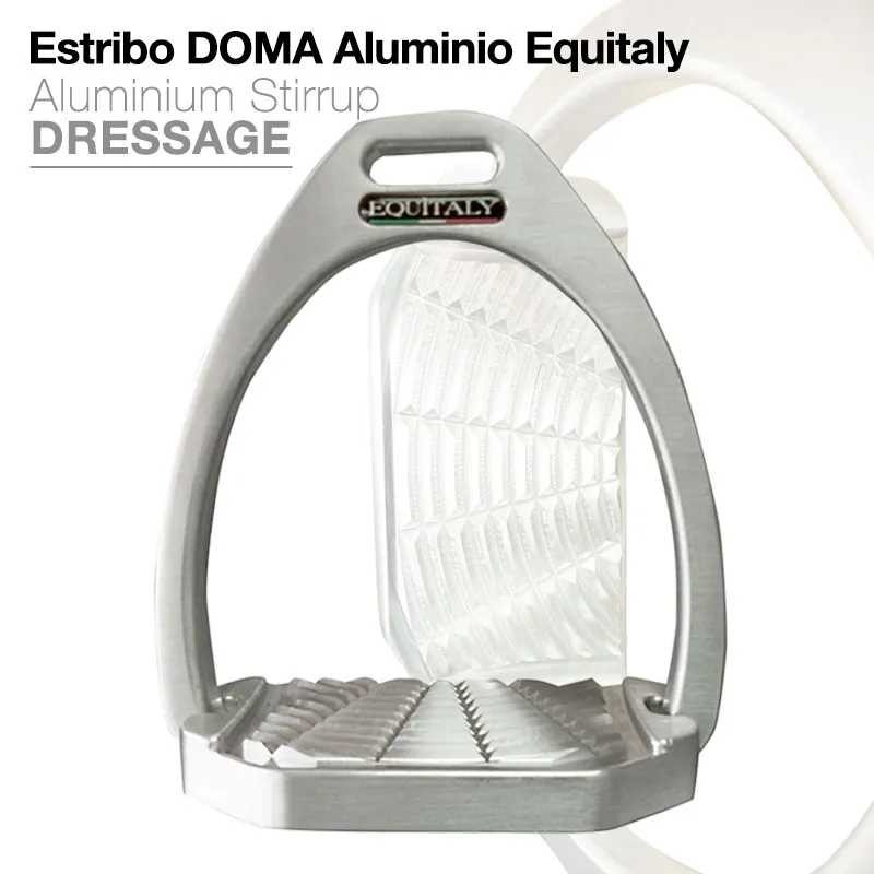 ESTRIBO INGLÉS ALUMINIO EQUITALY DOMA ALUMINIO