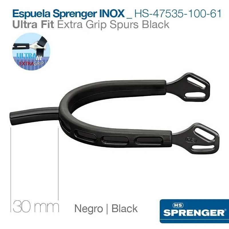 ESPUELA SPRENGER NEGRO HS-47535-100-61