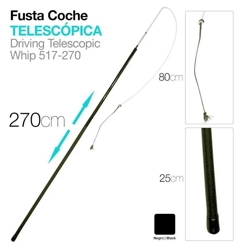 FUSTA COCHE TELESCÓPICA 517-270  270cm