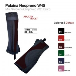 POLAINA NEOPRENO ADULTO W45 