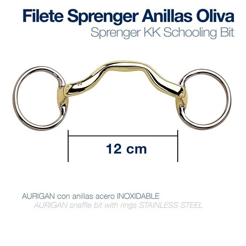 FILETE SPRENGER ANILLAS OLIVA HS-40501