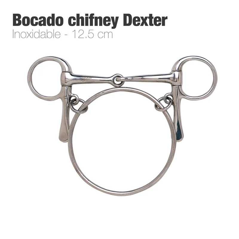 BOCADO CHIFNEY DEXTER INOX 214021 12.5cm